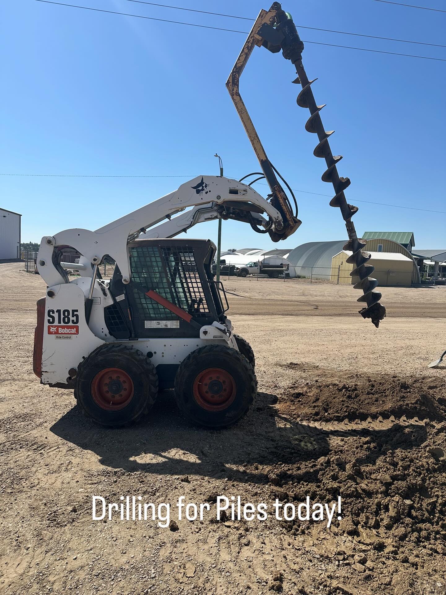 drilling piles doyle construction doyle construction moose jaw drilling piles